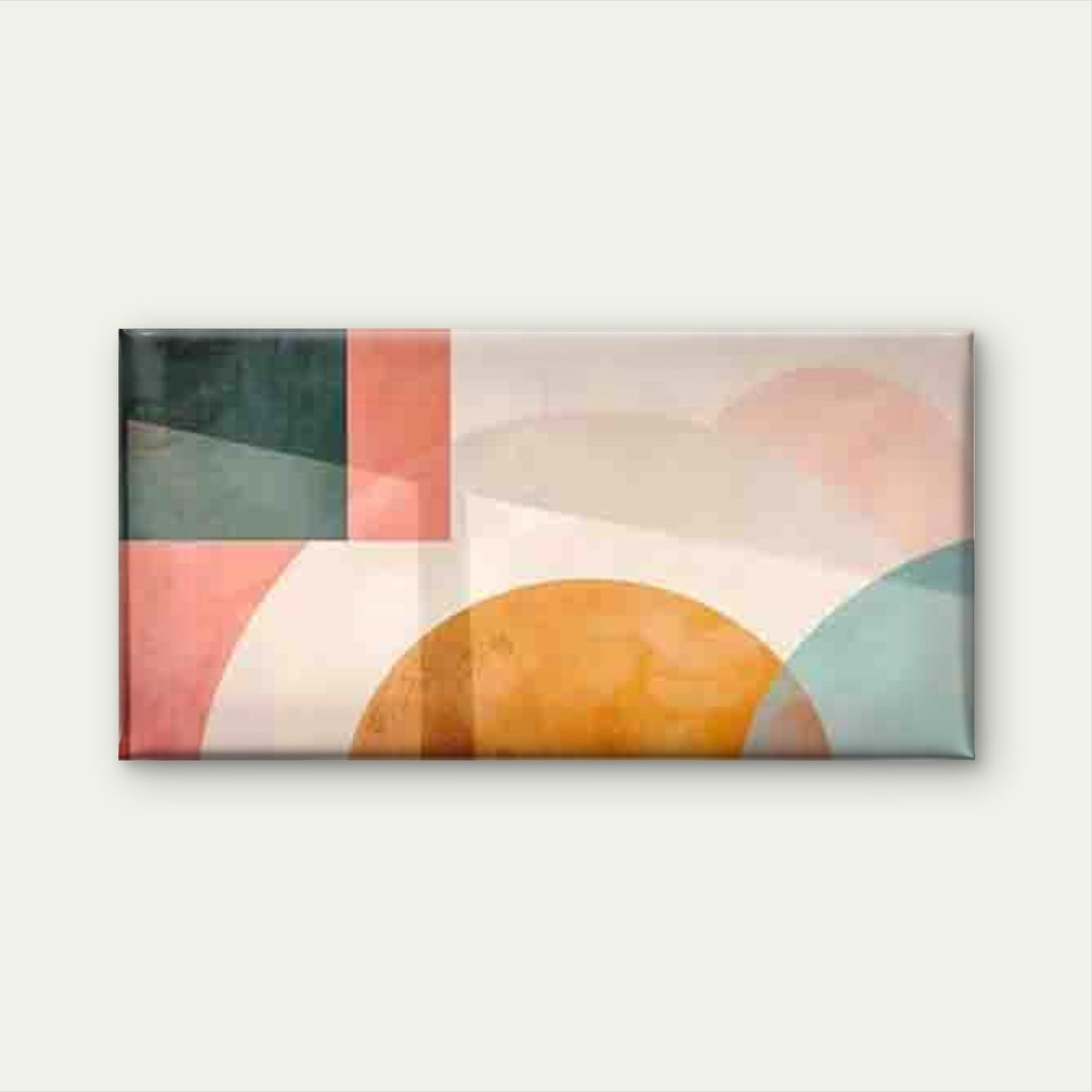 Modern Abstract Wall Art Canvas Office Home Room Framed 120x60cm
