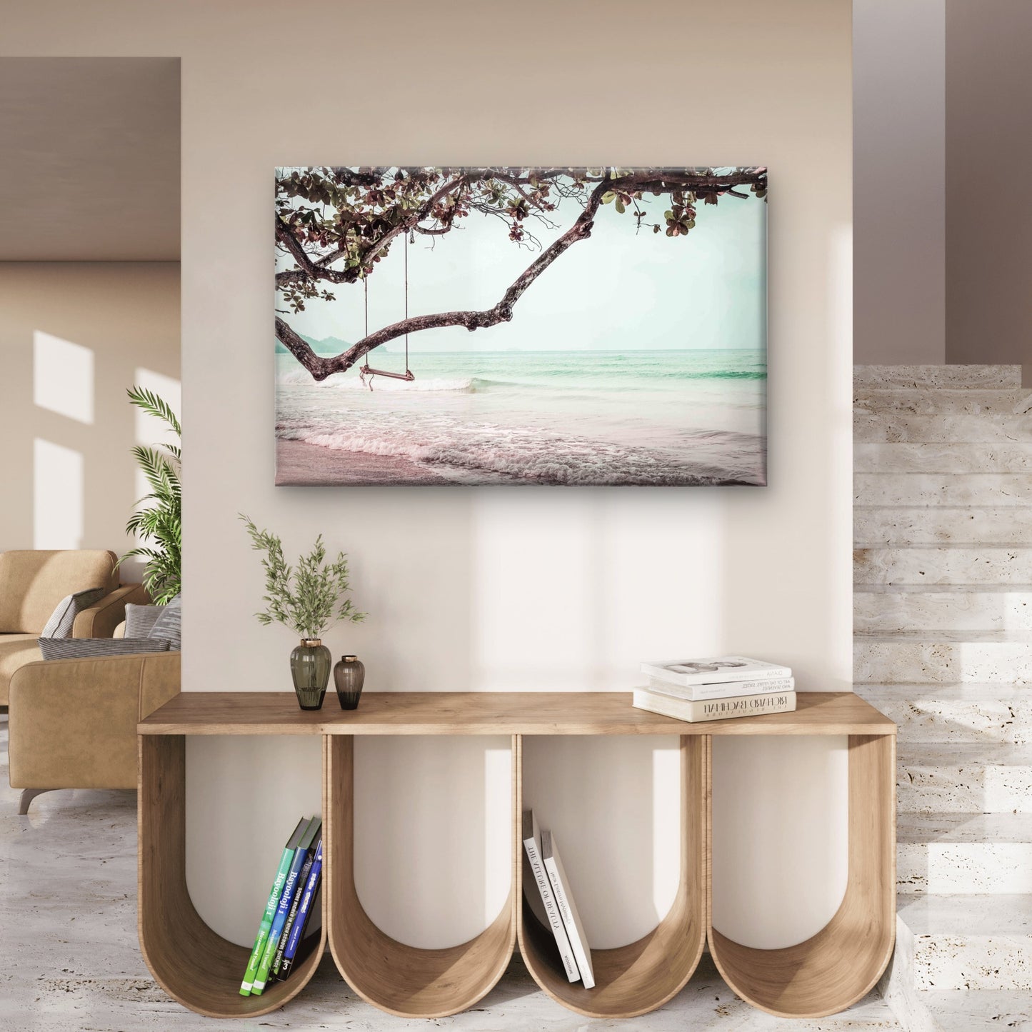 Stunning popular design beach Print 100% Australian Made - Bella Home Decor