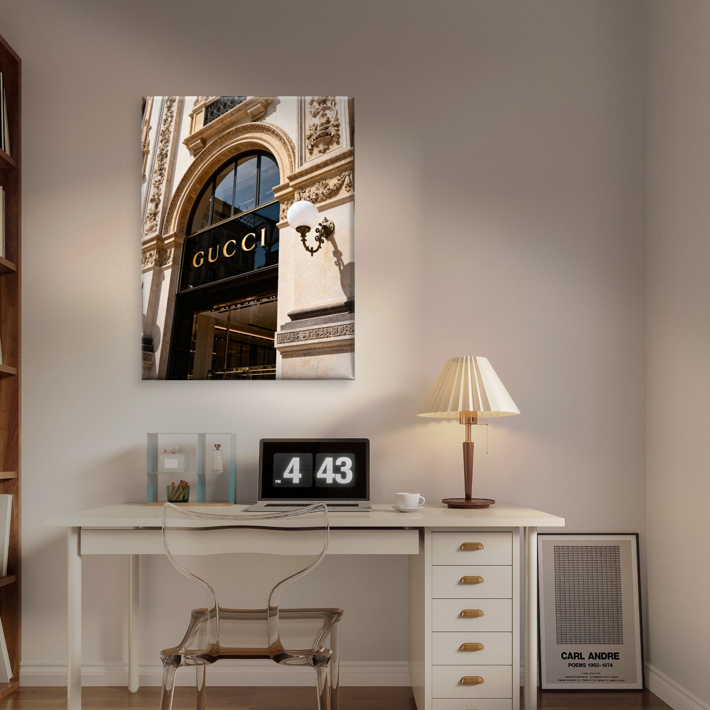 Italian High End Fashion Store Front Wall Art Decor 100% Australian Made - Bella Home Decor