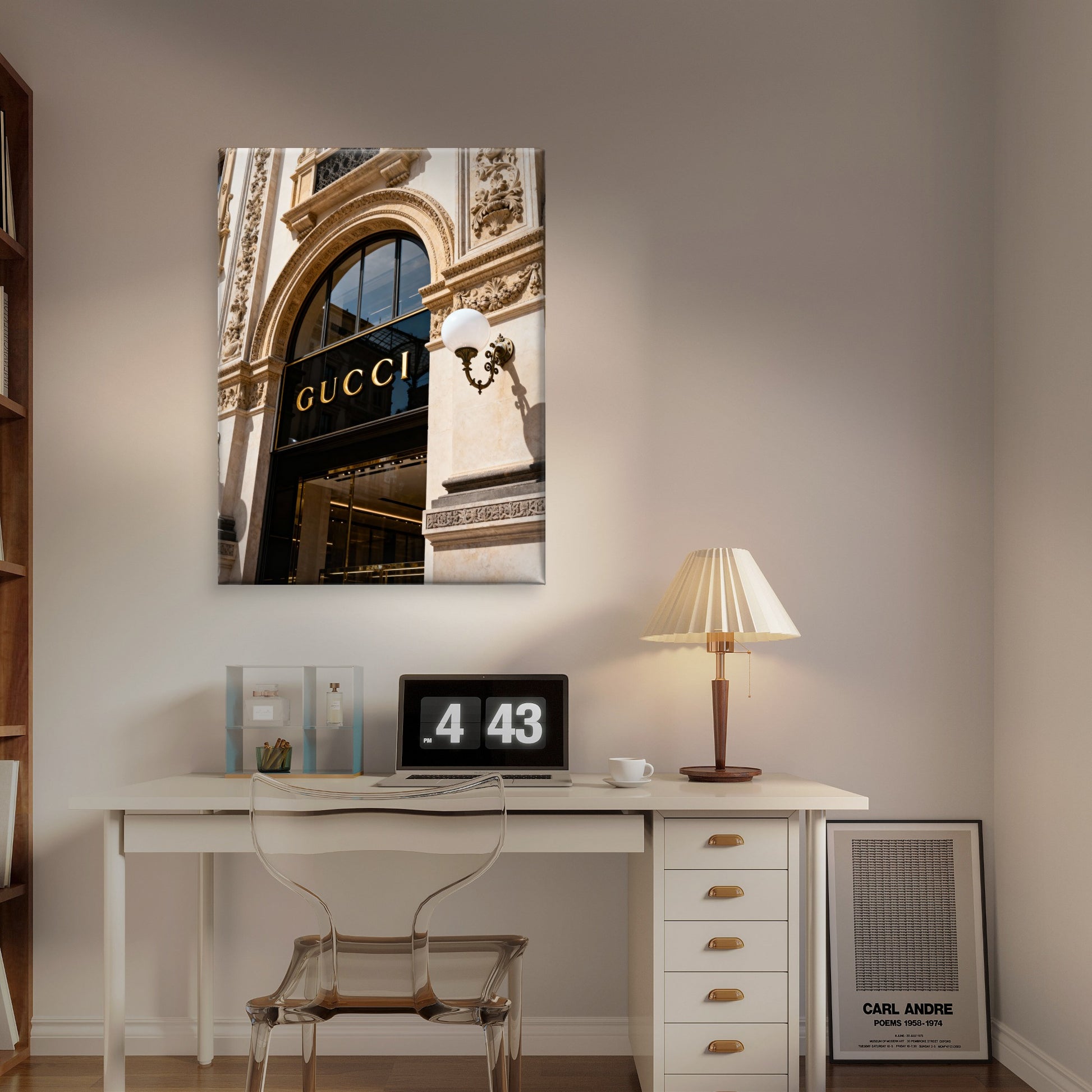Italian High End Fashion Store Front Wall Art Decor 100% Australian Made - Bella Home Decor