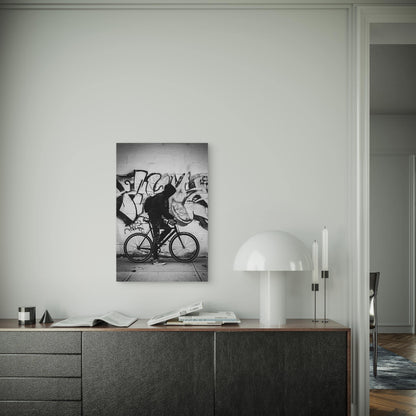 Urban Street Art Creation 60x90cm Metal Print Ready to Hang - Bella Home Decor