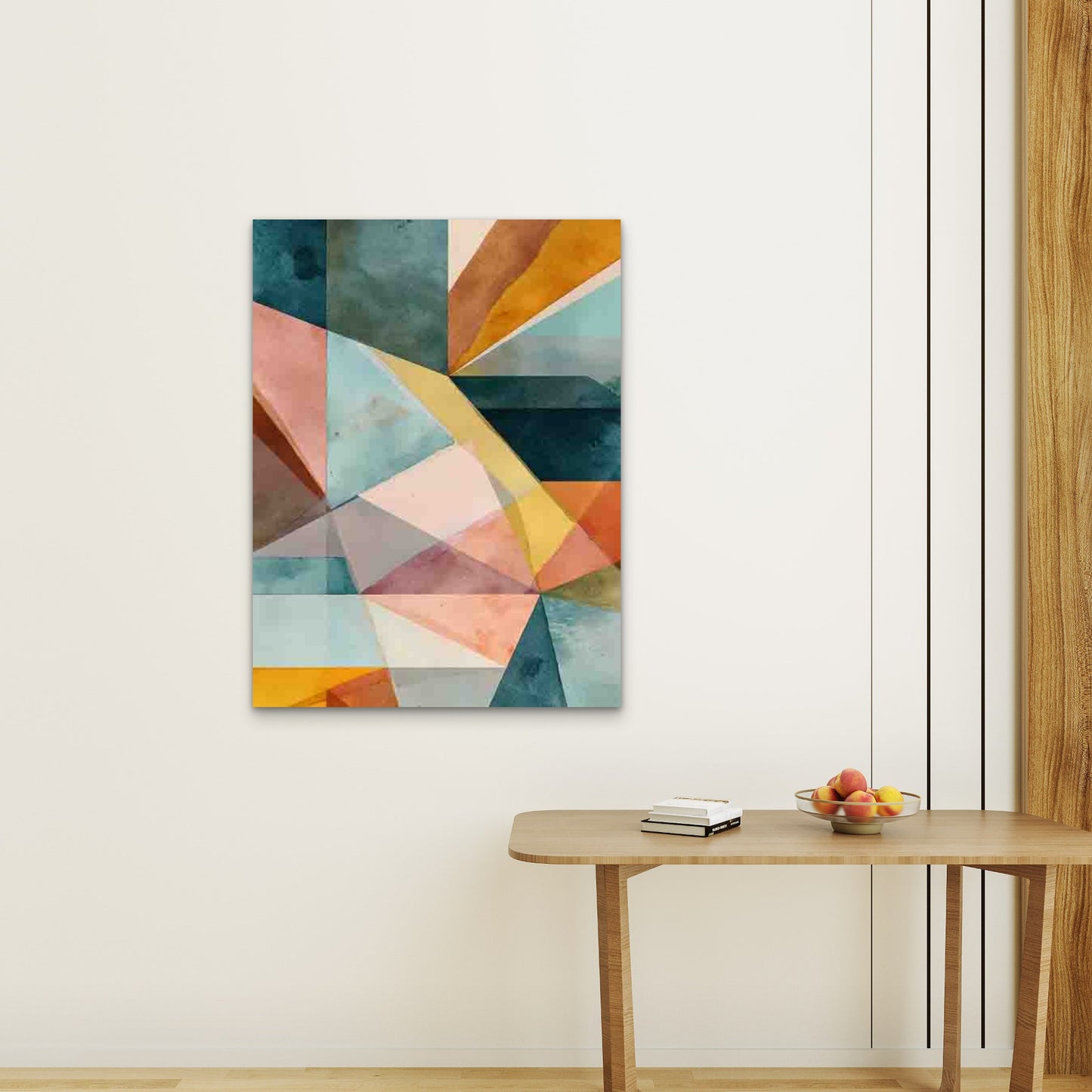 Abstract Modern Minimalist Art 60x90cm Metal Print Ready to Hang - Bella Home Decor