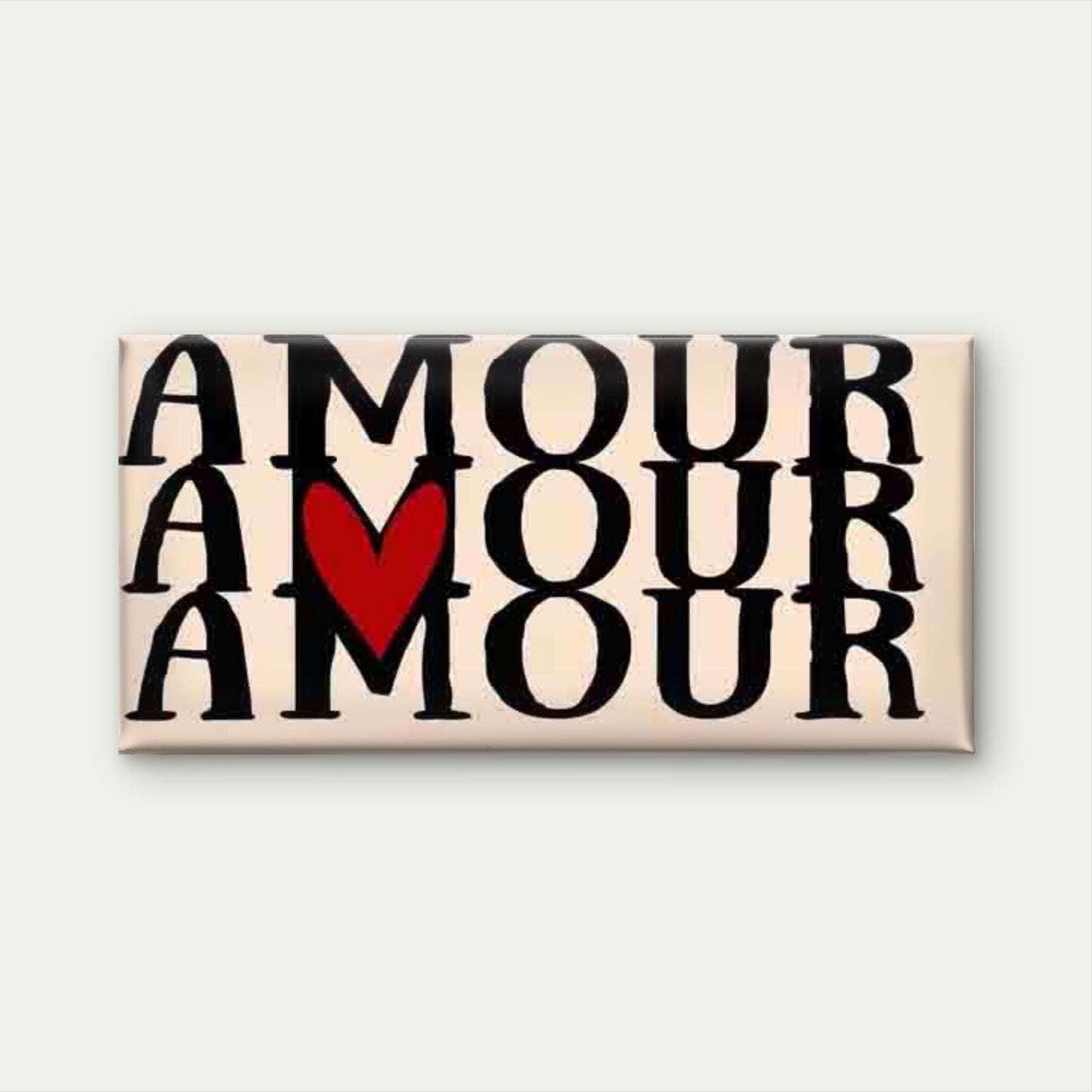 Love Heart Typography Design Wall Art Canvas Office Home Room Framed 120x60cm - Bella Home Decor