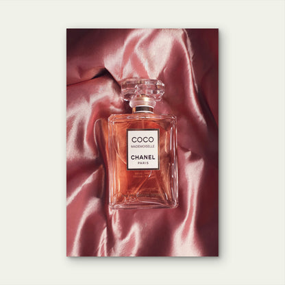 Chanel Coco Mademoiselle Eau De Parfum Intense 60x90cm Metal Print Ready to Hang