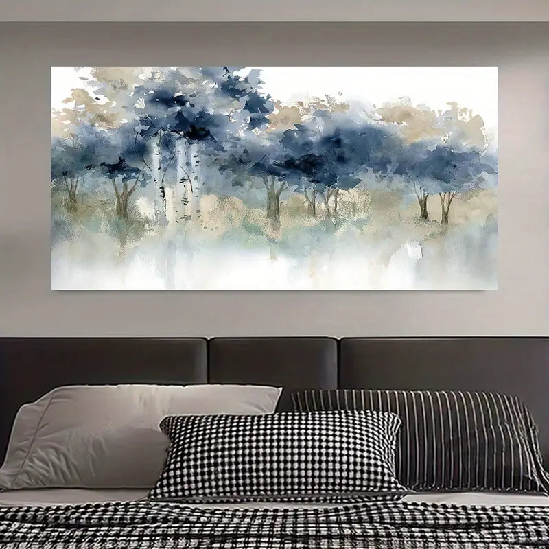 Beach  Scene wall canvas office home room framed 120x60cm - Bella Home Decor
