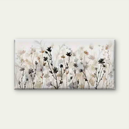 Watercolor Botanical Retro Wall Art Canvas Office Home Room Framed 120x60cm