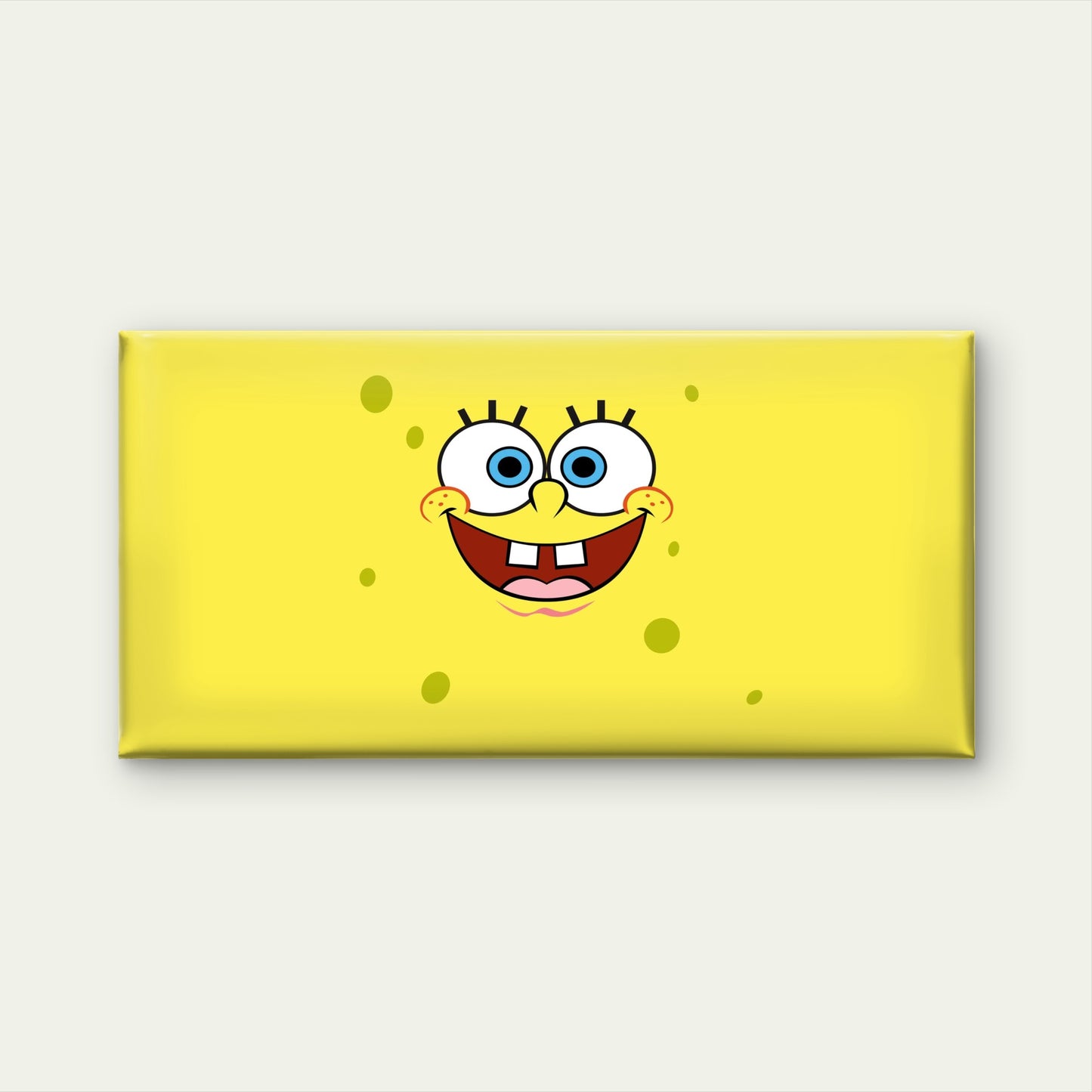 Yellow Sea Sponge Cartoon Wall Art Canvas Office Home Room Framed 120x60cm