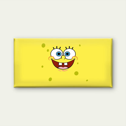 Yellow Sea Sponge Cartoon Wall Art Canvas Office Home Room Framed 120x60cm