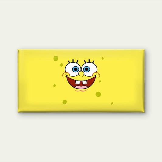 Yellow Sea Sponge Cartoon Wall Art Canvas Office Home Room Framed 120x60cm