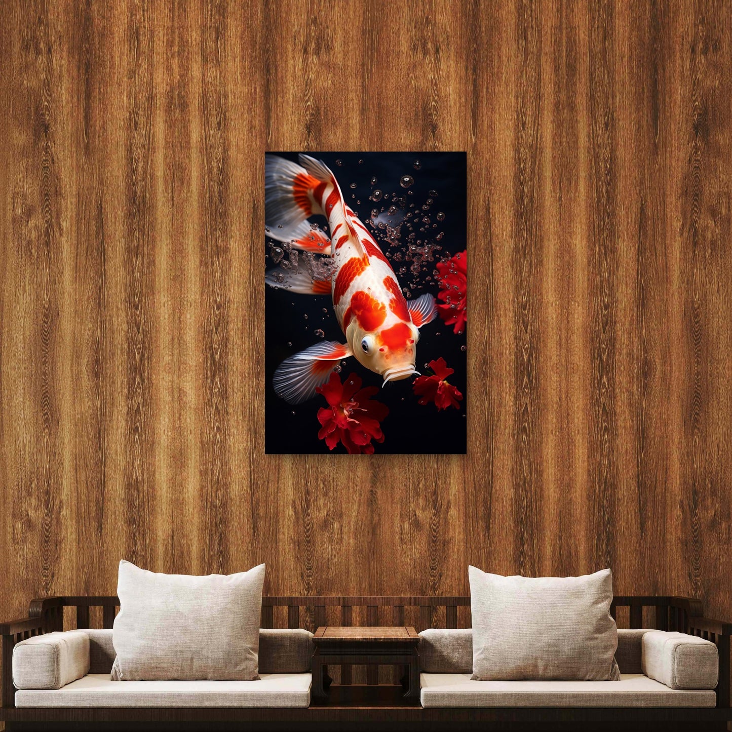 Beautiful Fish Undersea 60x90cm Metal Print Ready to Hang
