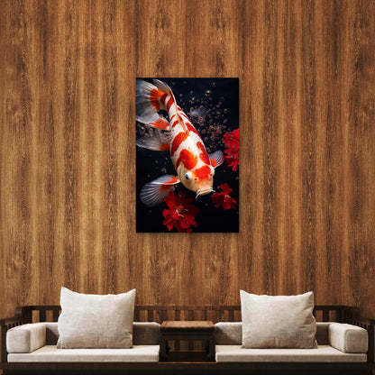 Beautiful Fish Undersea 60x90cm Metal Print Ready to Hang