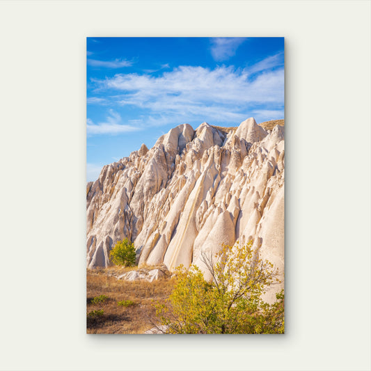 Turkey Cappadocia Valley Rock Formation 40x60cm Metal Print Ready to Hang
