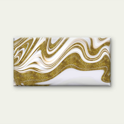 Elegant Gold Marble Wall Art Canvas Office Home Room Framed 120x60cm