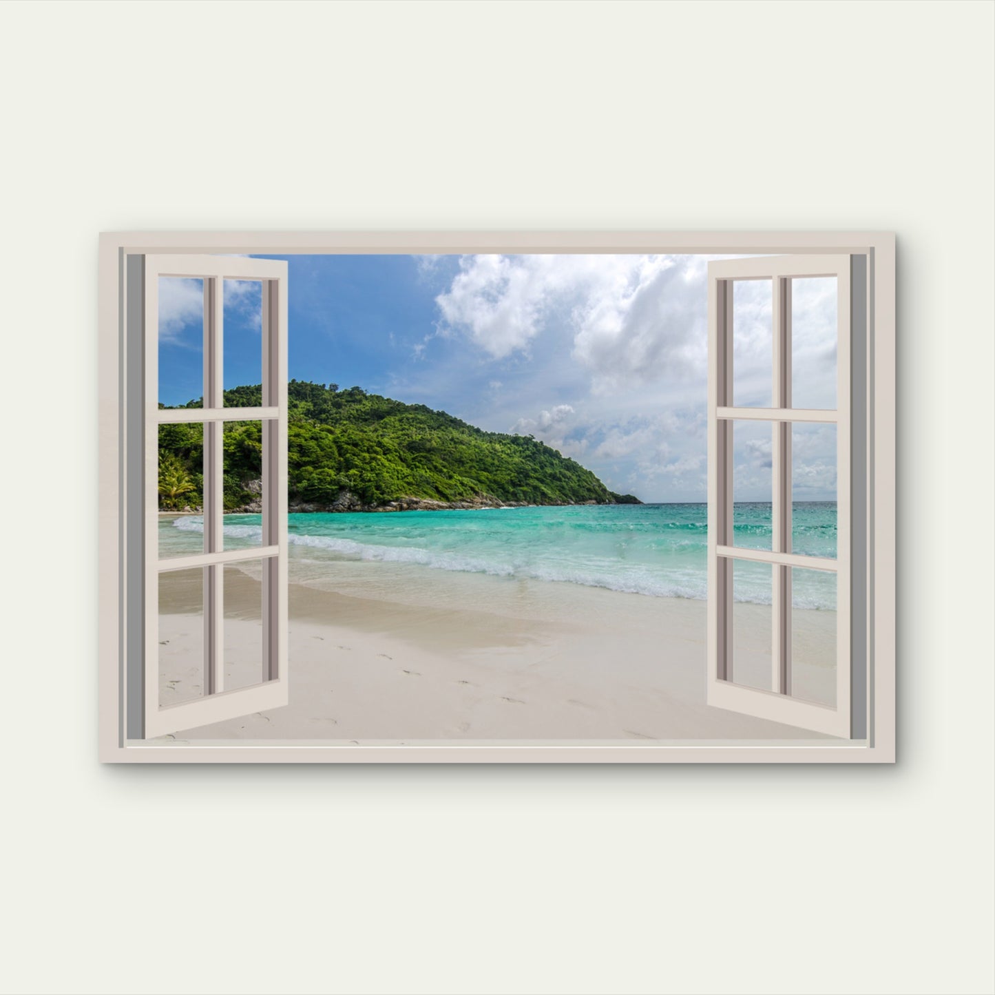 Stunning Window Beach Popular Design Print 100% Australian Made