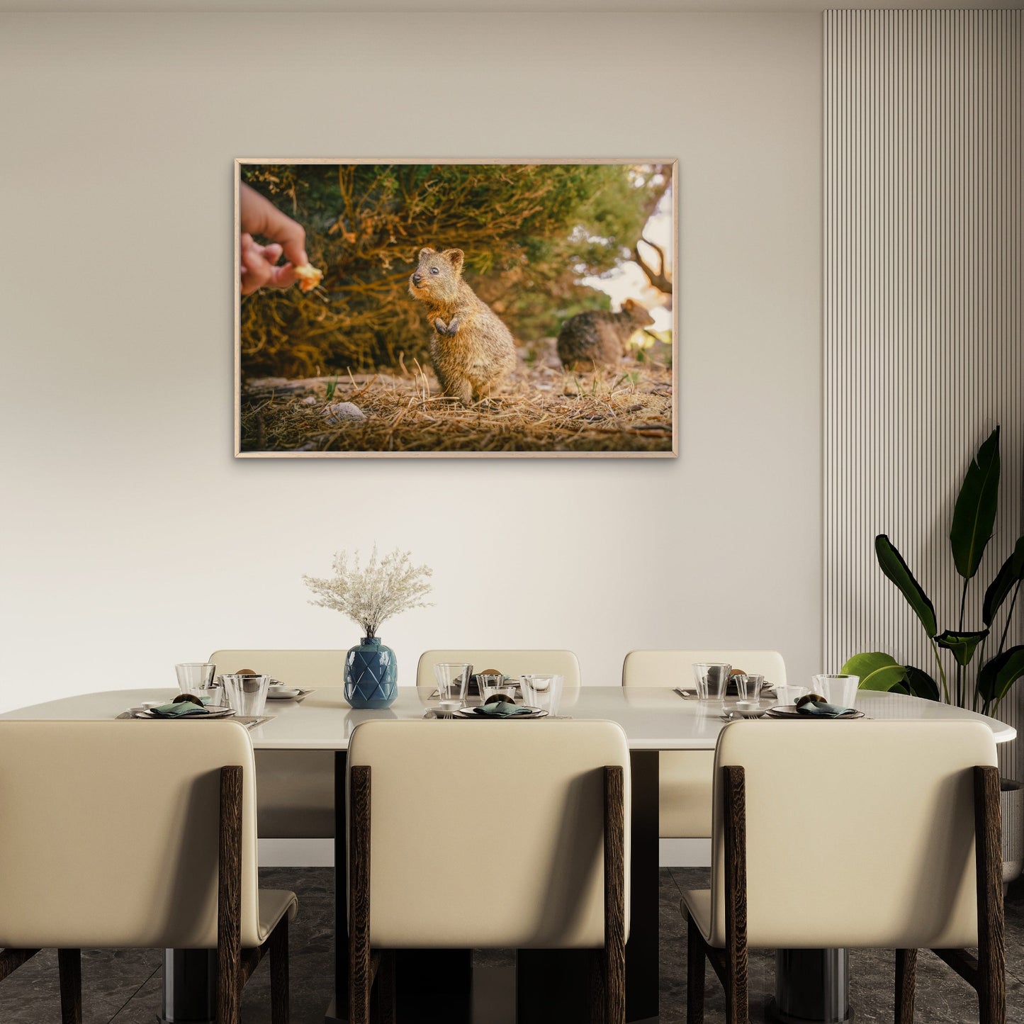 Quokka Western Australia Nature Wall Art Decor 100% Australian Made