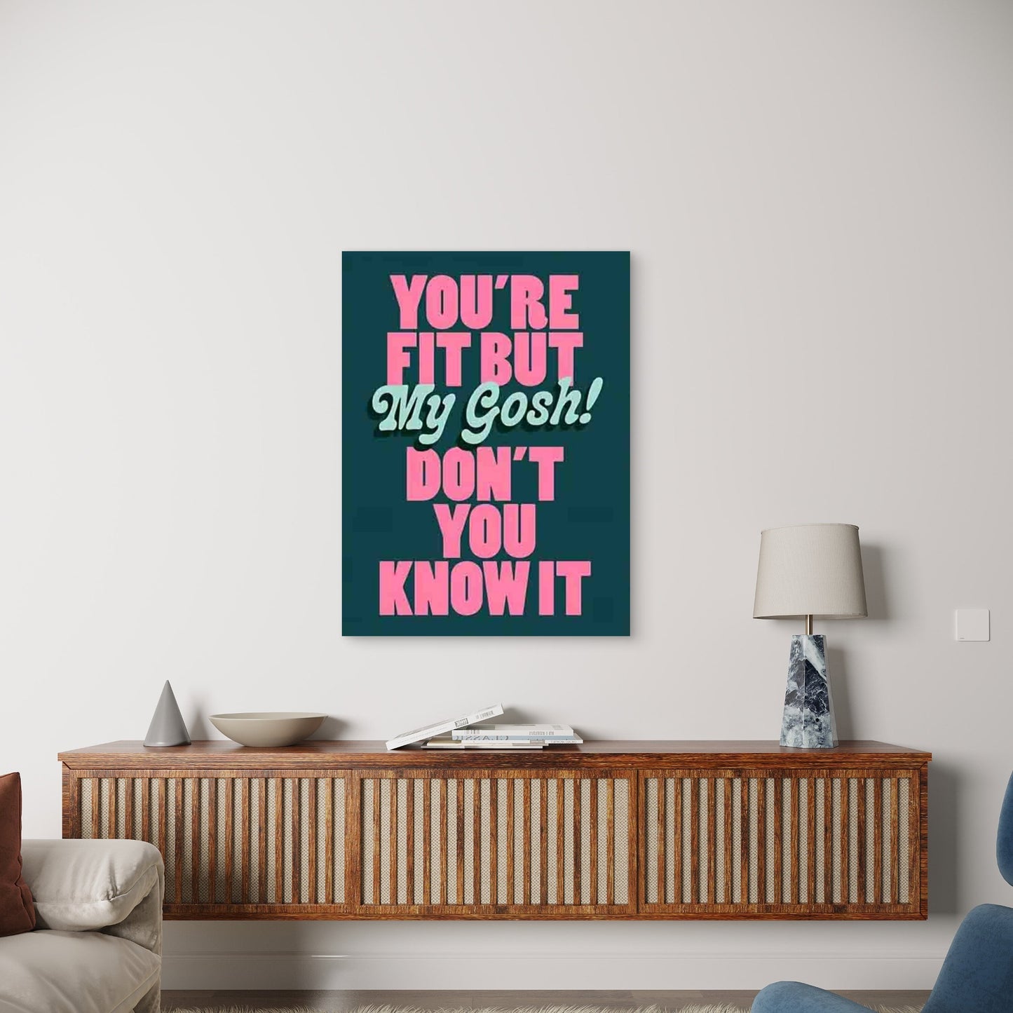 Music Quotes Metal Print Ready to Hang