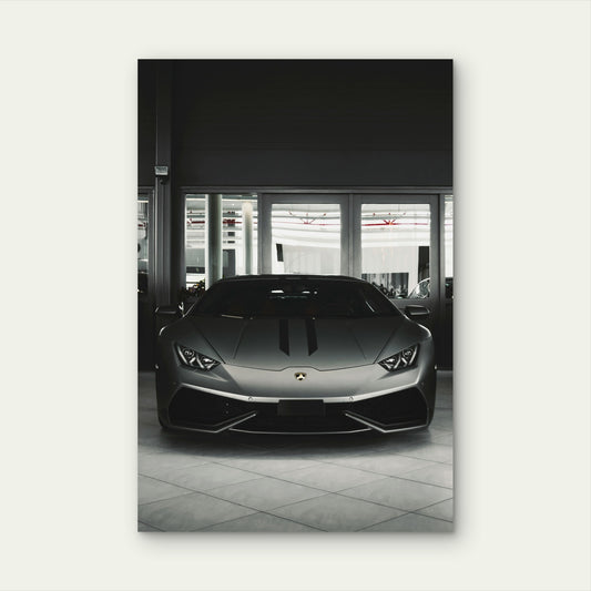 Lamborghini Huracán 60x90cm Metal Print Ready to Hang
