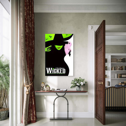 Featuring The Wicked Musical Metal Print Ready to Hang - Bella Home Decor