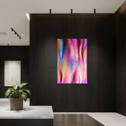 Digital Illustration Abstract40 x60cm Metal Print Ready to Hang - Bella Home Decor