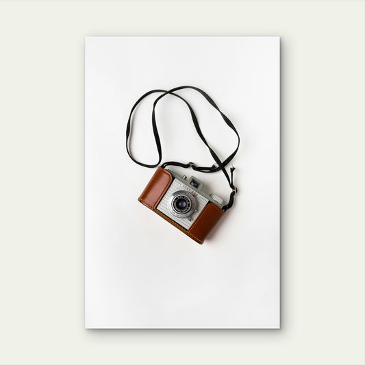 Kodak Pony 828 Film Camera 60x90cm Metal Print Ready to Hang