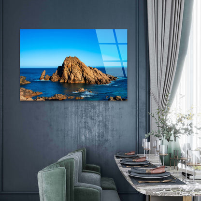 Sugarloaf Rock Margaret River Coastal  Acrylic Glass Printing Wall Art Australian Made Quality