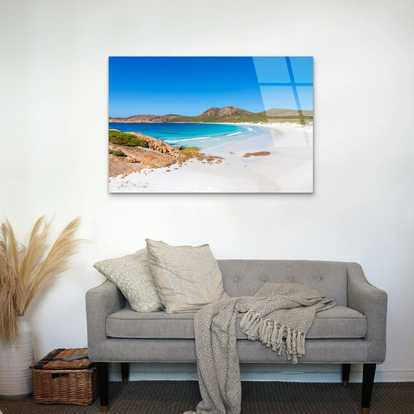 Thistle Cove Cape Le Grand Ocean Beach Acrylic Glass Printing Wall Art Australian Made Quality