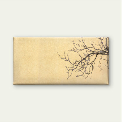 Beautiful Bare Tree Branch Plant Wall Art Canvas Office Home Framed 120x60cm