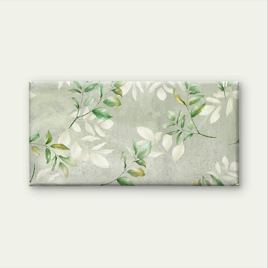 Botanical Eucalyptus Vine Branch Wall Art Canvas Office Home Framed 120x60cm