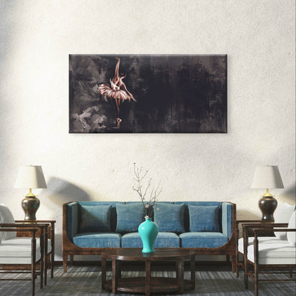 Grand Cartoon Safari Tiger Sloth Wall Art Canvas Office Home Framed 120x60cm