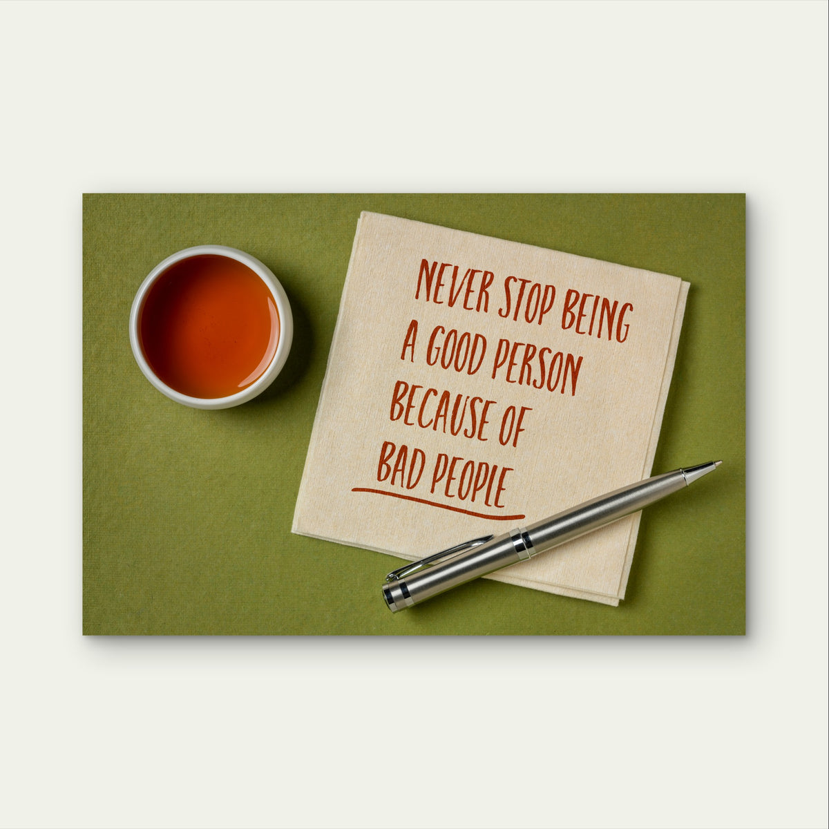 Grand Inspirational Life Quote Sign 5mm Plastic Poster Ready to Hang 90x60cm