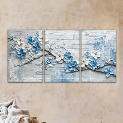3pcs Three-Piece Canvas Artwork Wall Art Set Canvas Unframed - High Quality Print 100% Australian Made Wall Canvas - Bella Home Decor