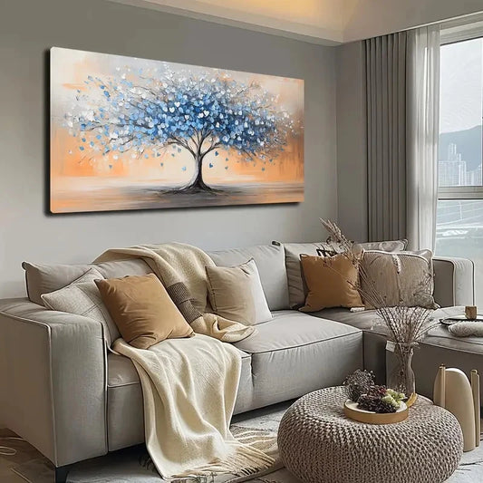 Minimalist Modern Style Wall Art canvas office home room framed 120x60cm