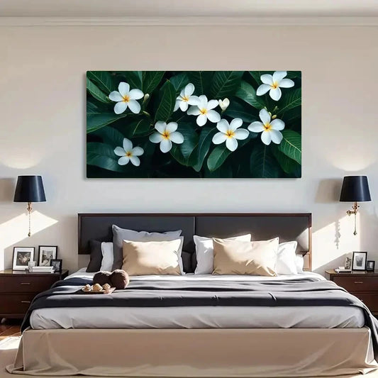 Minimalist Botanical Greenery Wall Art Canvas Office Home Room Framed 120x60cm
