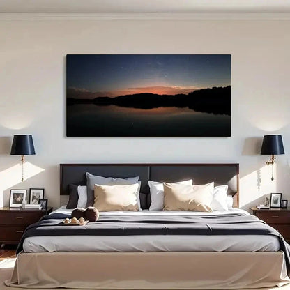 Natural Scenery Artwork Spring Wall Art Canvas Office Home Room Framed 120x60cm