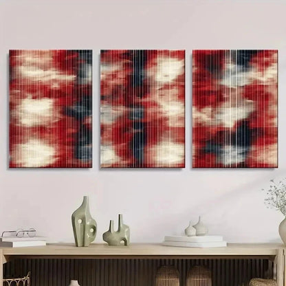 3pcs Modern Printed Canvas Art Wall Art Set Canvas Framed 40x60cm - High Quality Print 100% Australian Made Wall Canvas Ready to Hang