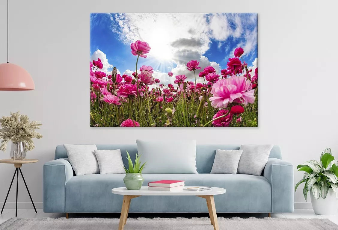 Buttercup Festival In Israel Wall Art Decor 100% Australian Made - Bella Home Decor