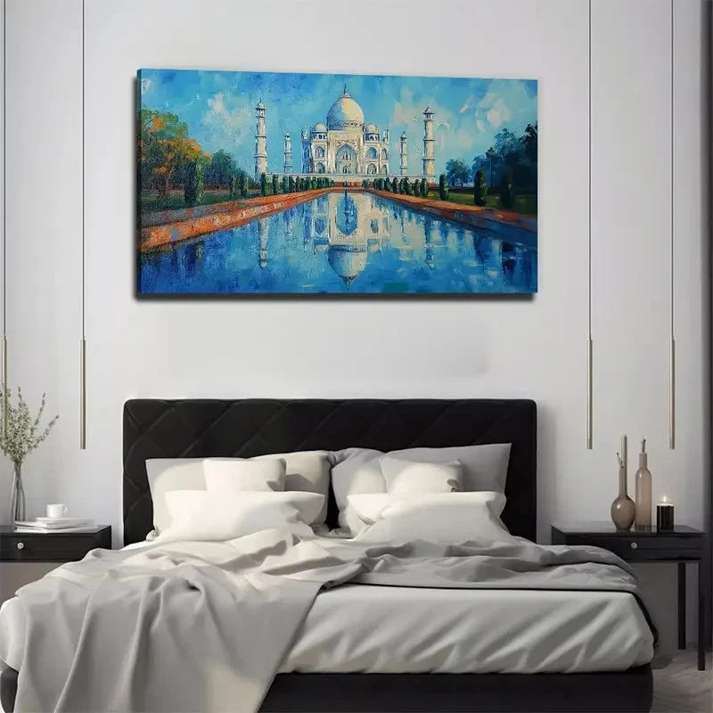 Scenic Spot Conference Wall Art Canvas Office Home Room Framed 120x60cm