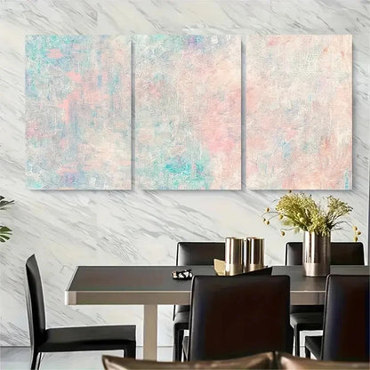 3pcs Spring View Metal Print Ready to Hang Art