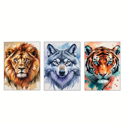 3pcs Peanut Butter Paste Cake Painting TI  Wall Art Set Canvas Framed 40x60cm - High Quality Print 100% Australian Made Wall Canvas Ready to Hang