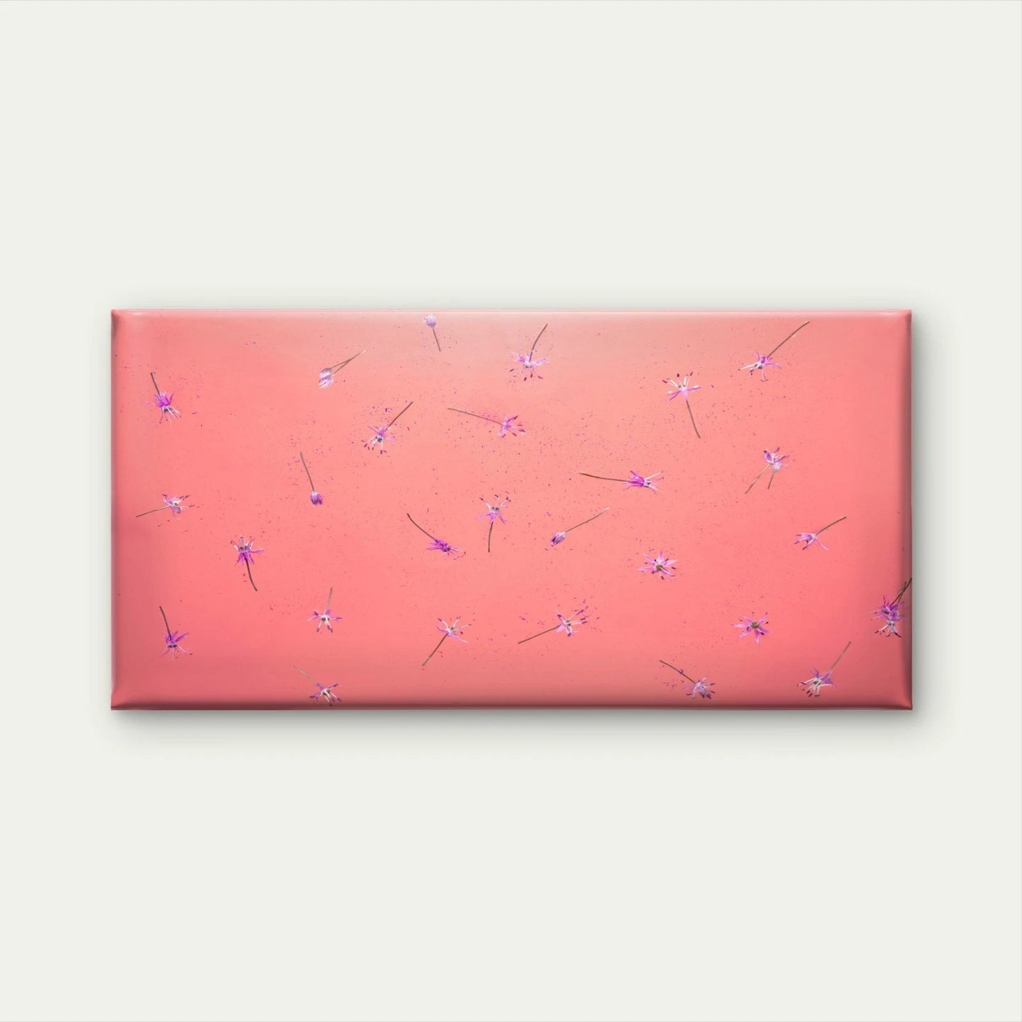 Flower With Psychedelic Wall Art Canvas Office Home Room Framed 120x60cm - Bella Home Decor