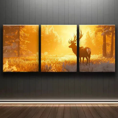 3pcs Sunset Art Canvas Unframed - High Quality Print 100% Australian Made Wall Canvas