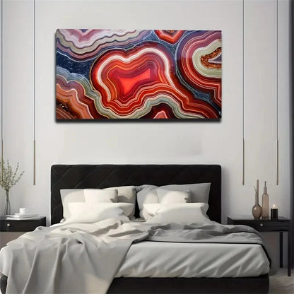 Modern Bohemian Abstract Wall Art Canvas Office Home Room Framed 120x60cm