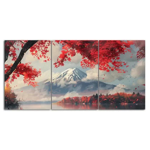 3pcs Wave Surf Board Wall Art Set Canvas Unframed - High Quality Print 100% Australian Made Wall Canvas