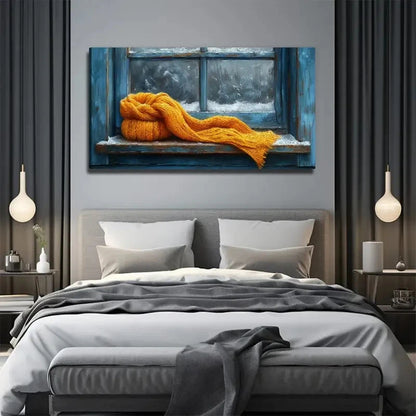 Modern Bohemian Style Wall Art Canvas Office Home Room Framed 120x60cm