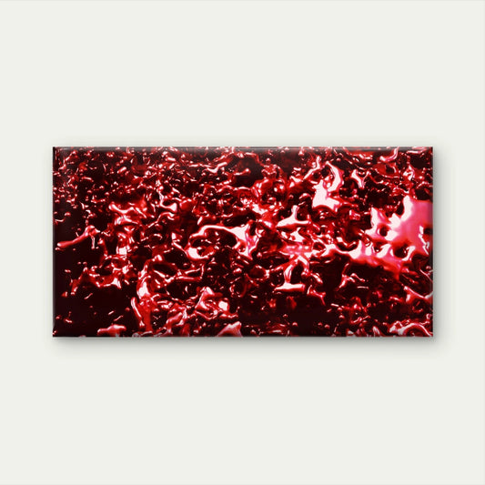 Blood Drop Splash Art Wall Art Canvas Office Home Room Framed 120x60cm
