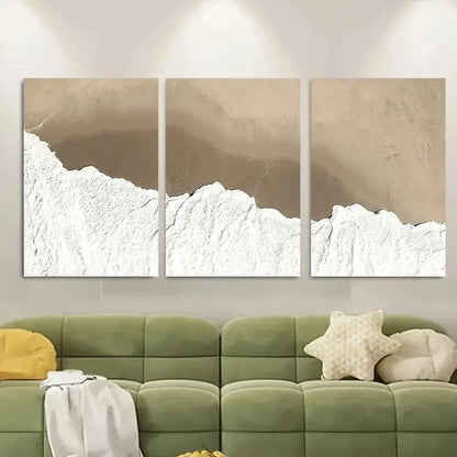 3pcs Beach Ocean Metal Print Ready to Hang Art - Bella Home Decor