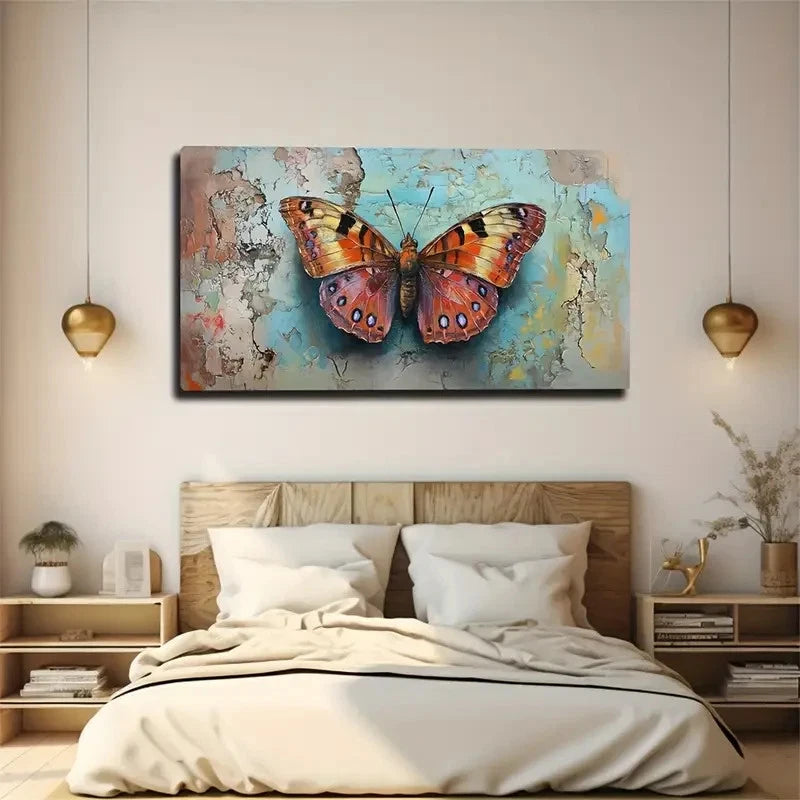 Aesthetically Beautiful Style Wall Art Canvas Office Home Room Framed 120x60cm