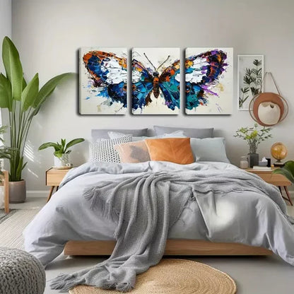 3pcs Product That Brings Good Luck, a Colorful Wall Art Canvas Unframed - High Quality Print 100% Australian Made Wall Canvas