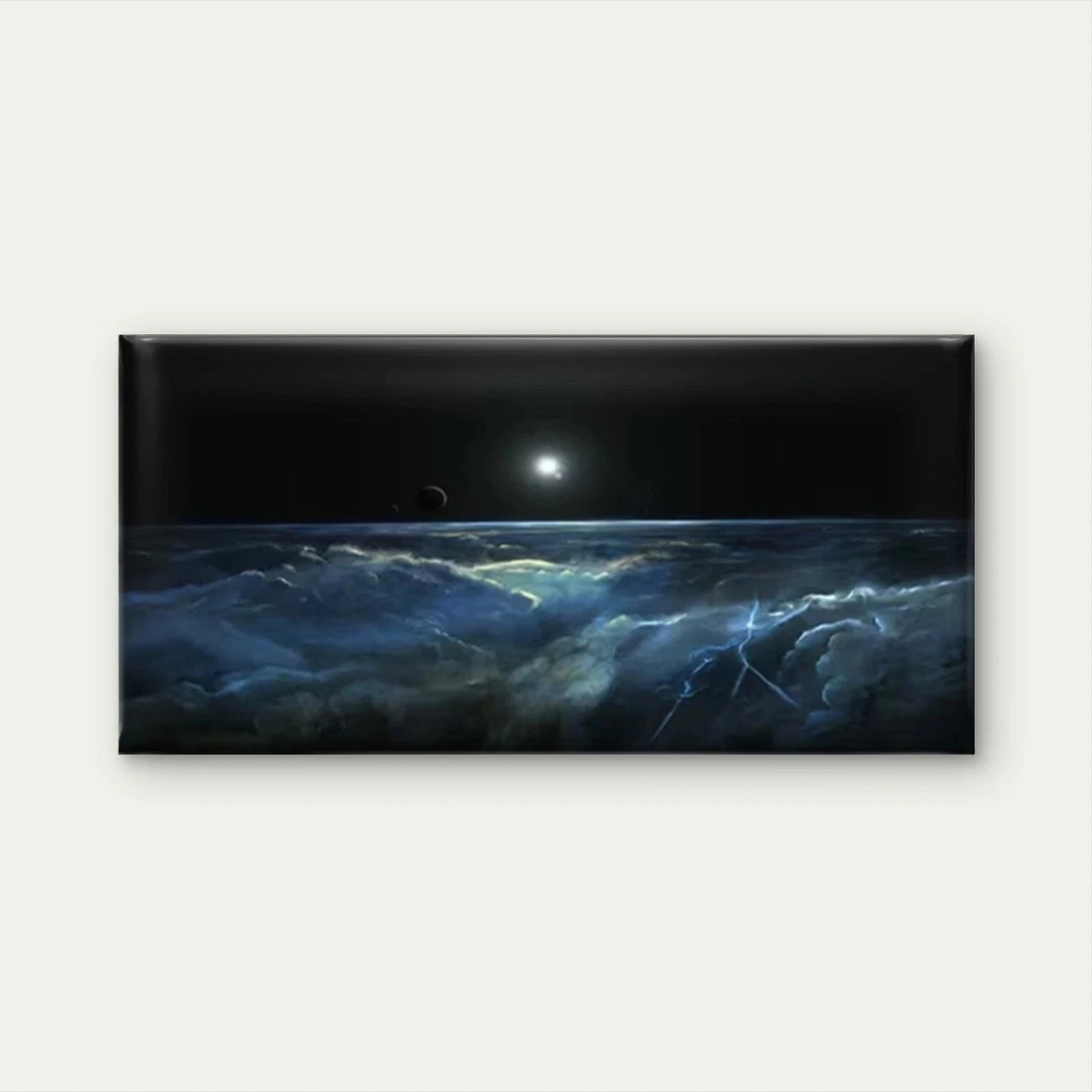 Picturesque Natural Scenery Wall Art Canvas Office Home Room Framed 120x60cm
