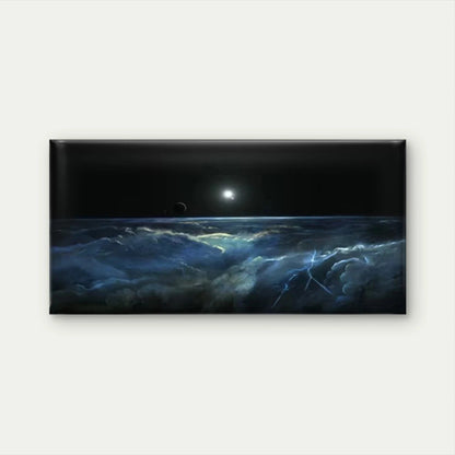 Picturesque Natural Scenery Wall Art Canvas Office Home Room Framed 120x60cm